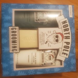 Beard Grooming Kit Beard Care Essentials Set North Pole Wash Oil Brush